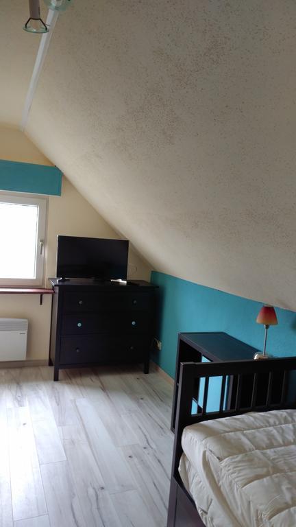 Villa Haus Spitzenblick à Friedrichskoog Extérieur photo