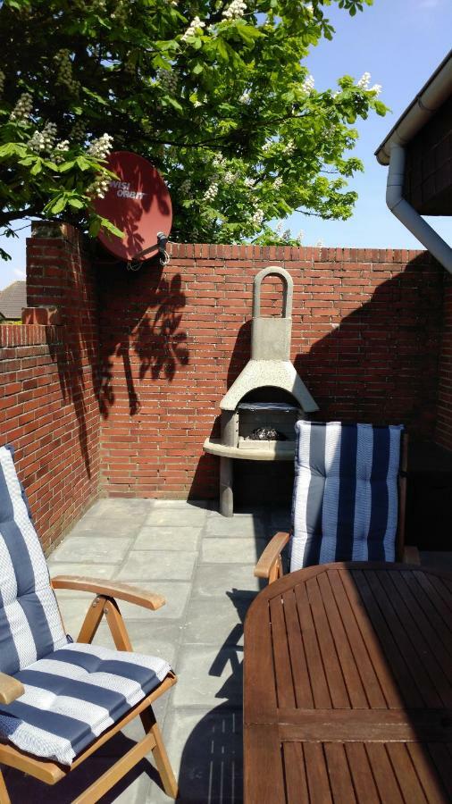 Villa Haus Spitzenblick à Friedrichskoog Extérieur photo