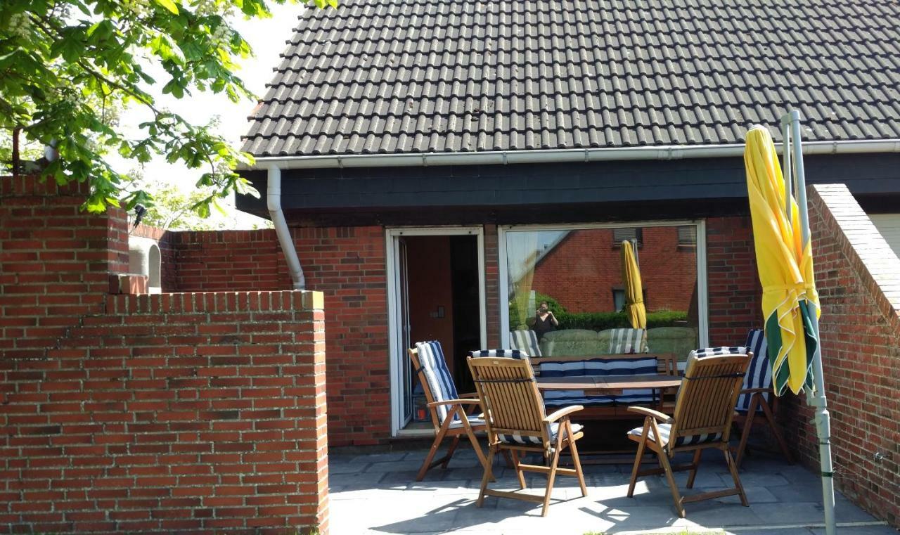 Villa Haus Spitzenblick à Friedrichskoog Extérieur photo