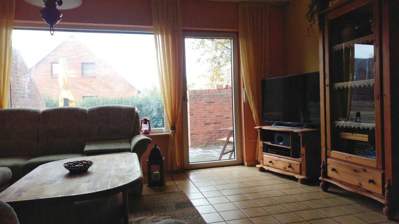 Villa Haus Spitzenblick à Friedrichskoog Extérieur photo