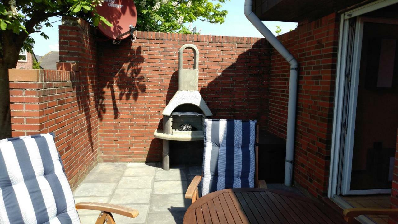 Villa Haus Spitzenblick à Friedrichskoog Extérieur photo