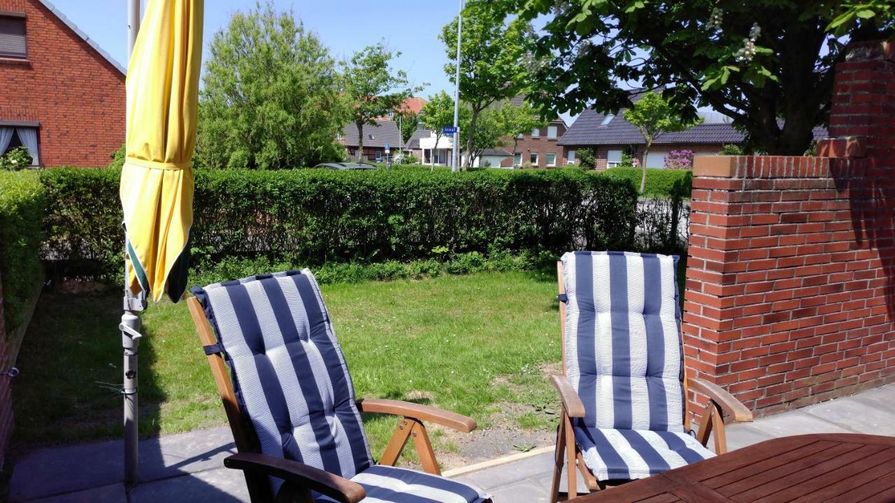 Villa Haus Spitzenblick à Friedrichskoog Extérieur photo